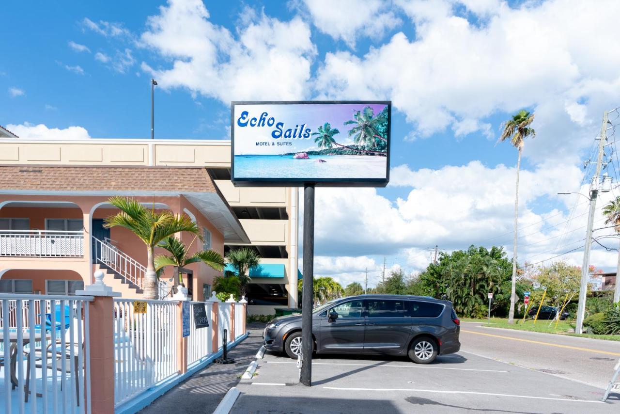 Echo Sails Motel Clearwater Beach Bagian luar foto