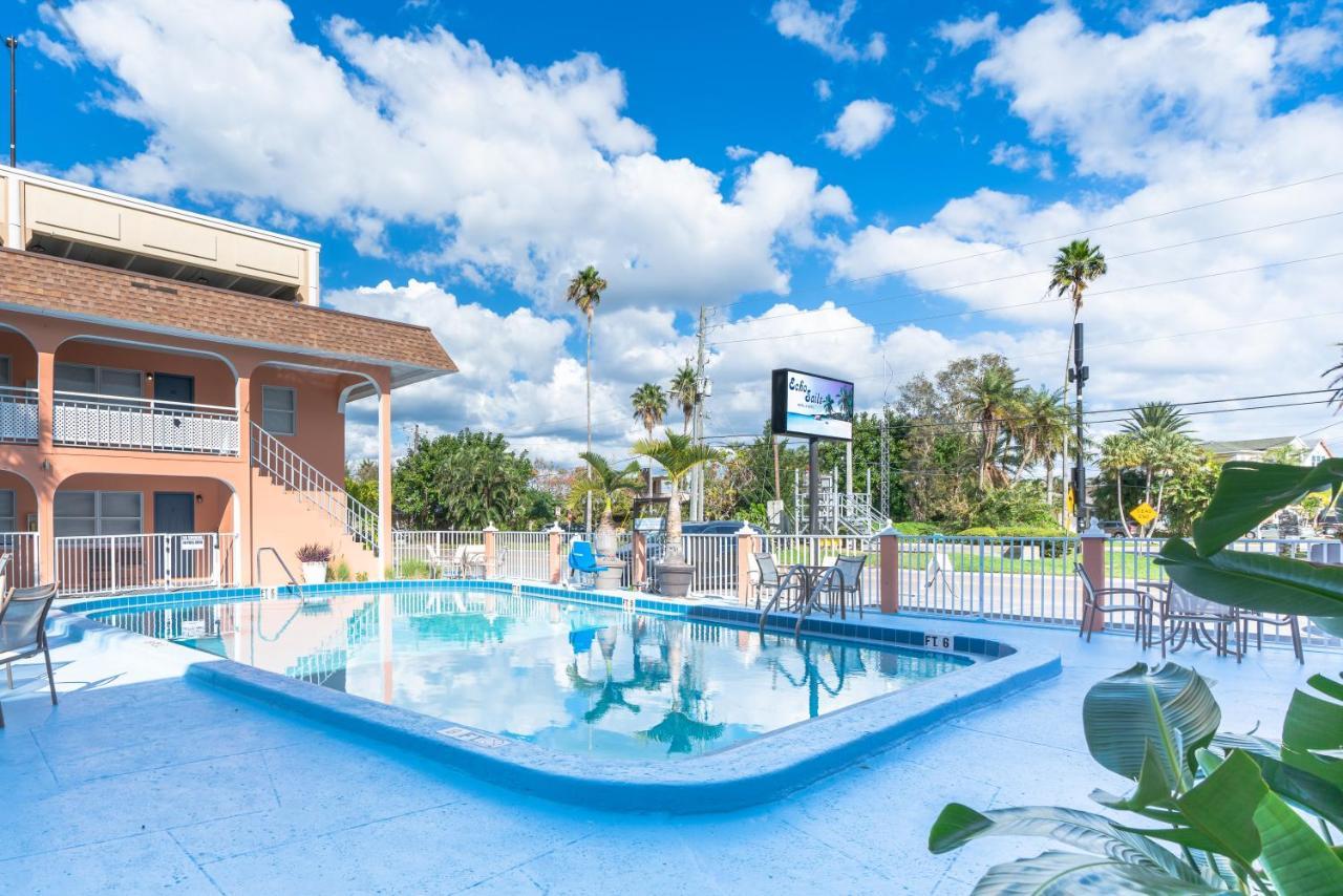 Echo Sails Motel Clearwater Beach Bagian luar foto