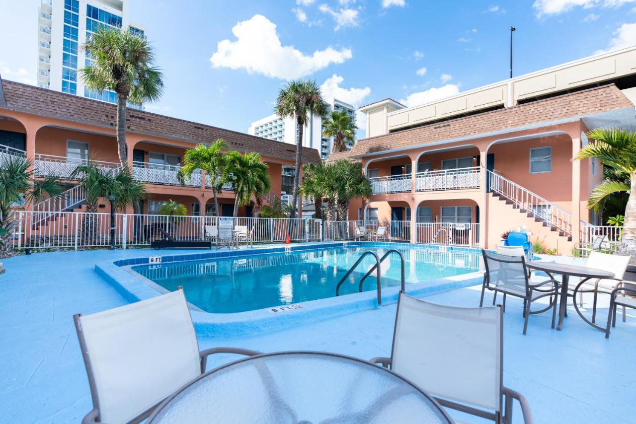 Echo Sails Motel Clearwater Beach Bagian luar foto
