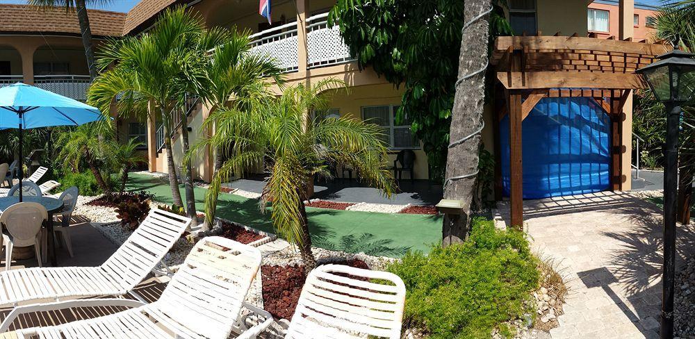 Echo Sails Motel Clearwater Beach Bagian luar foto