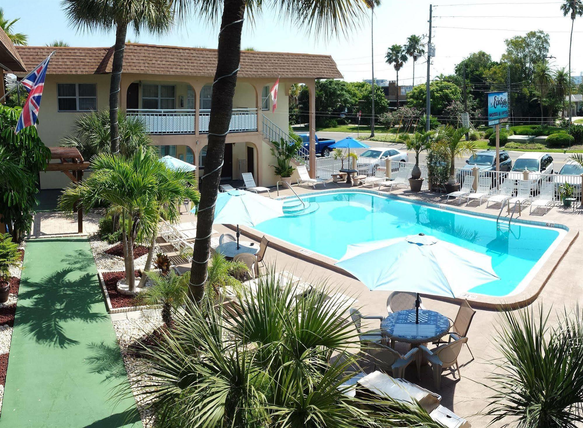 Echo Sails Motel Clearwater Beach Bagian luar foto
