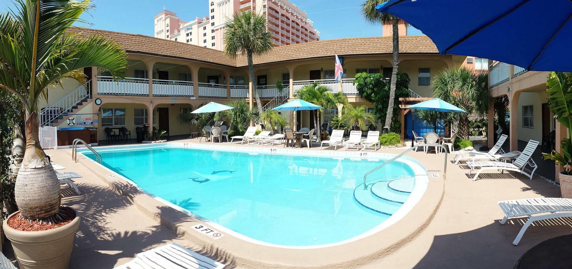 Echo Sails Motel Clearwater Beach Bagian luar foto