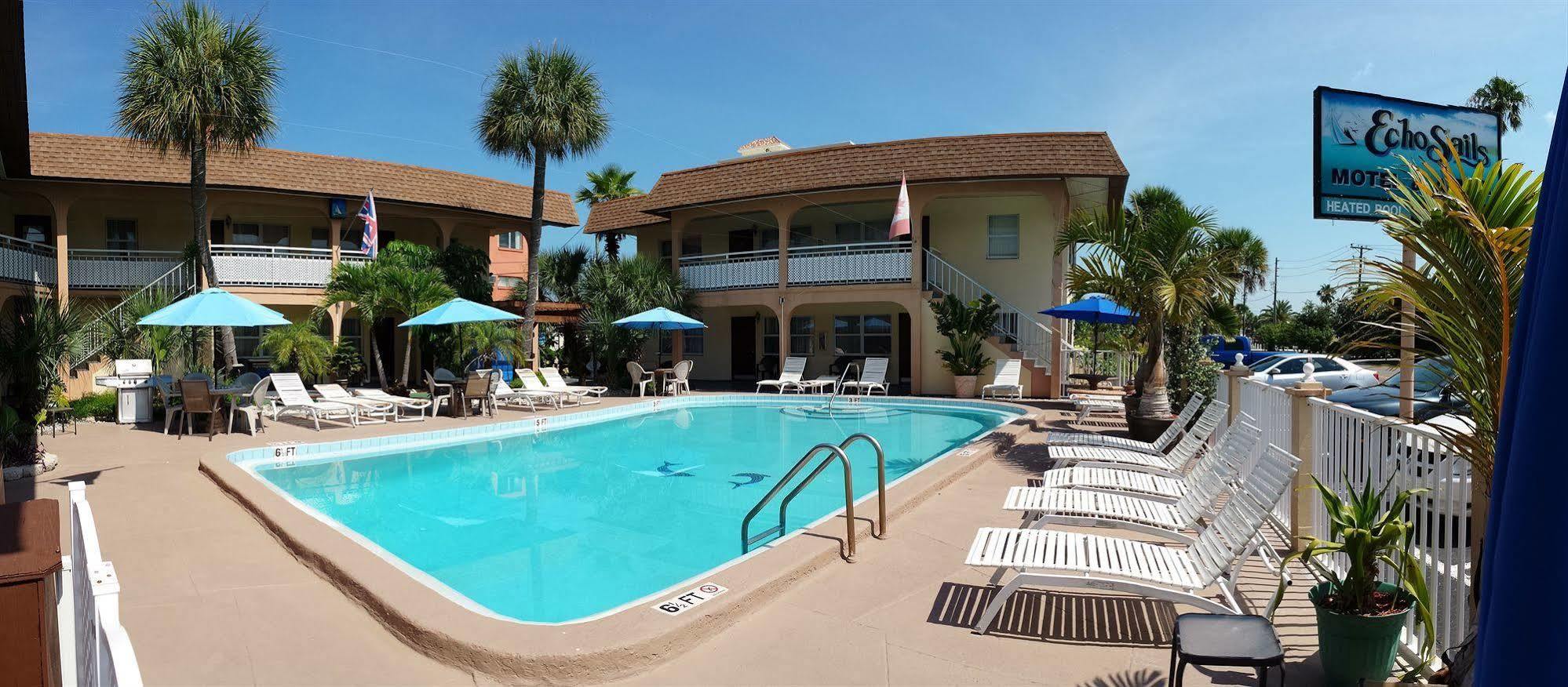Echo Sails Motel Clearwater Beach Bagian luar foto