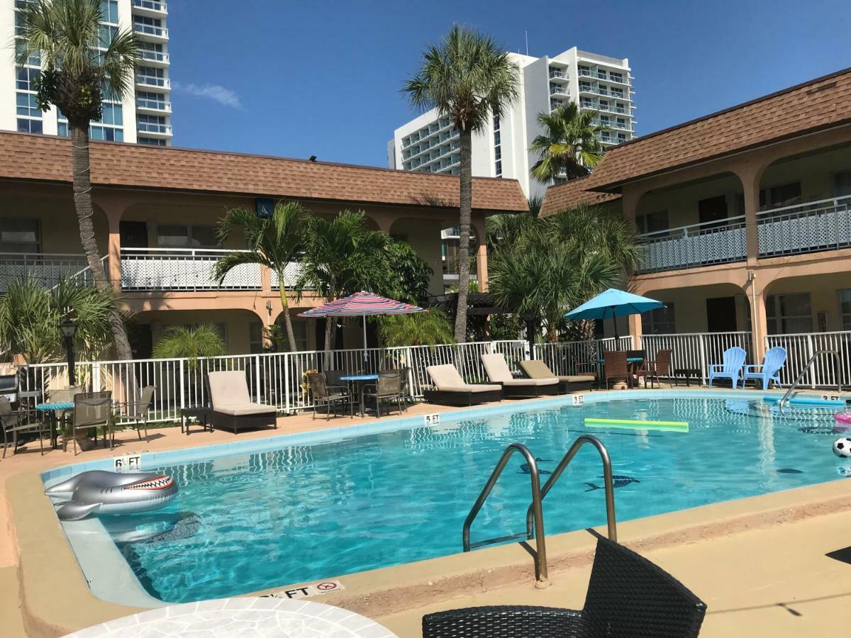 Echo Sails Motel Clearwater Beach Bagian luar foto
